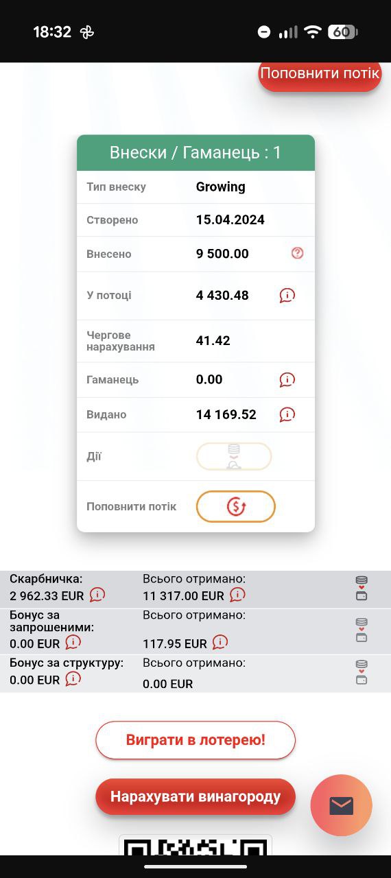 Growing Flow потік кеш флоу